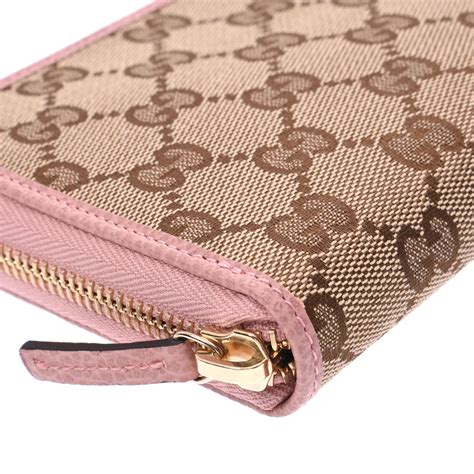 gucci canvas long wallet|gucci wallet female.